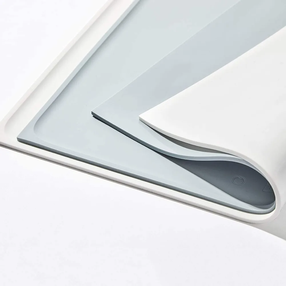 PETKIT Dog Cat Placemat Mat Silicone Waterproof Pet Food Non-Skid Spill Proof Feeding Easy to Clean 46x34cm | Дом и сад