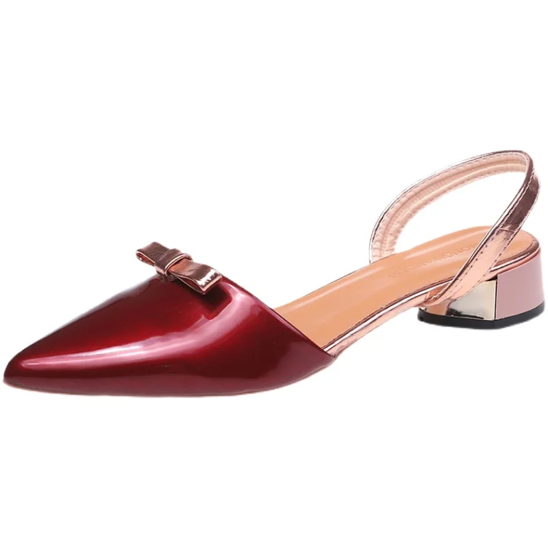 

Comfort Shoes for Women Shallow Mouth Clear Heels Sandals Straps Suit Female Beige 2021 Summer All-Match Fashion Black Low Bloc