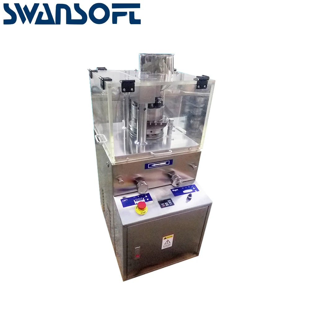 SWANSOFT экономичная Автоматическая таблетка для конфет ротационная таблеточная
