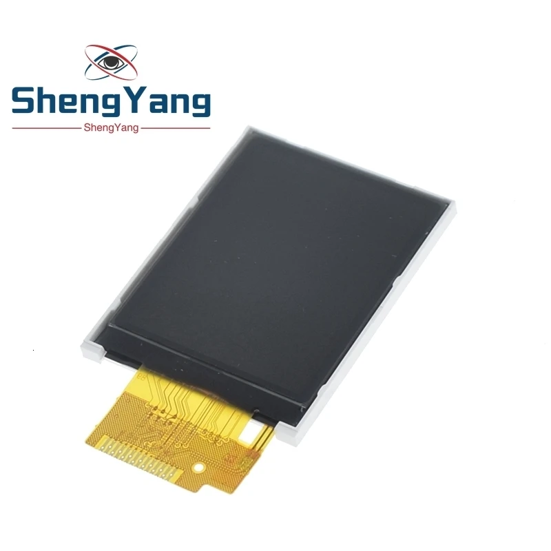 ShengYang 1 шт. 1,77 дюймов TFT lcd экран 128*160 1,77 TFTSPI TFT цветной экран модуль последовательного порта