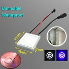 Сенсорный переключатель включениявыключения 12V Ванная комната зеркала сенсорный переключатель Сенсор для Светодиодный светильник зеркало головной светильник внутреннее художественное оформление; Прямая поставка