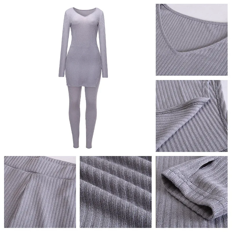 Осенние женские комплекты для фитнеса уличные спортивные костюмы штаны с