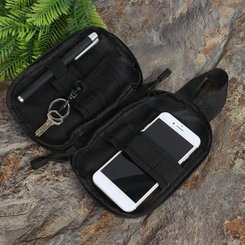 Тактическая Сумка из ткани Оксфорд 600D уличные поясные сумки для телефона и