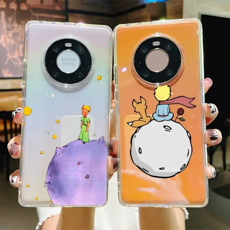 

Cartoon The Little Prince The earth space Phone Case For Huawei P20 30 pro lite Psmart 2019 Y5 6 7 Honor 8 10 i lite Mate 20lite