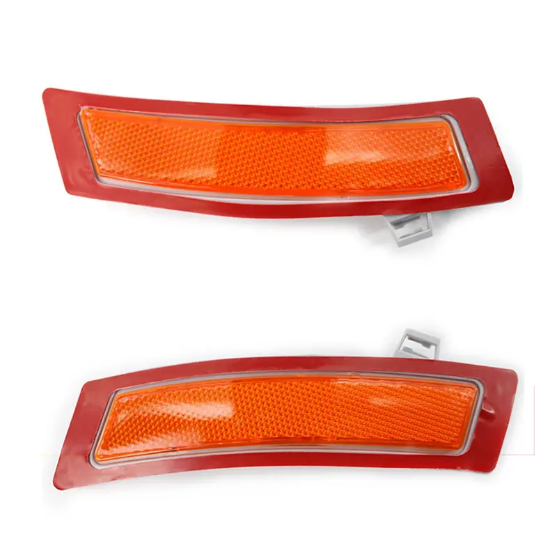 

Car Front Bumper Marker Cover Reflector Strip Side Reflector For-BMW X5 E70 35Ix 35Dx 50Ix 2011-2013
