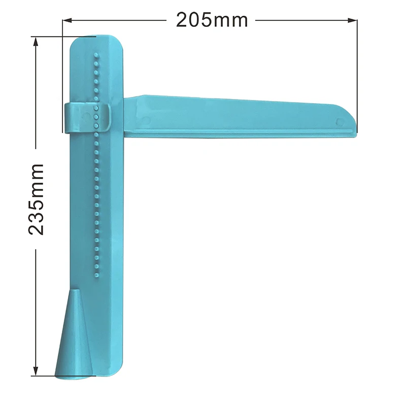

Integrated Cream Scraper Adjustable Size Plastic Blade Cake Bakeware DIY Cream Edge Retouching Tool Kitchen Baking Tool