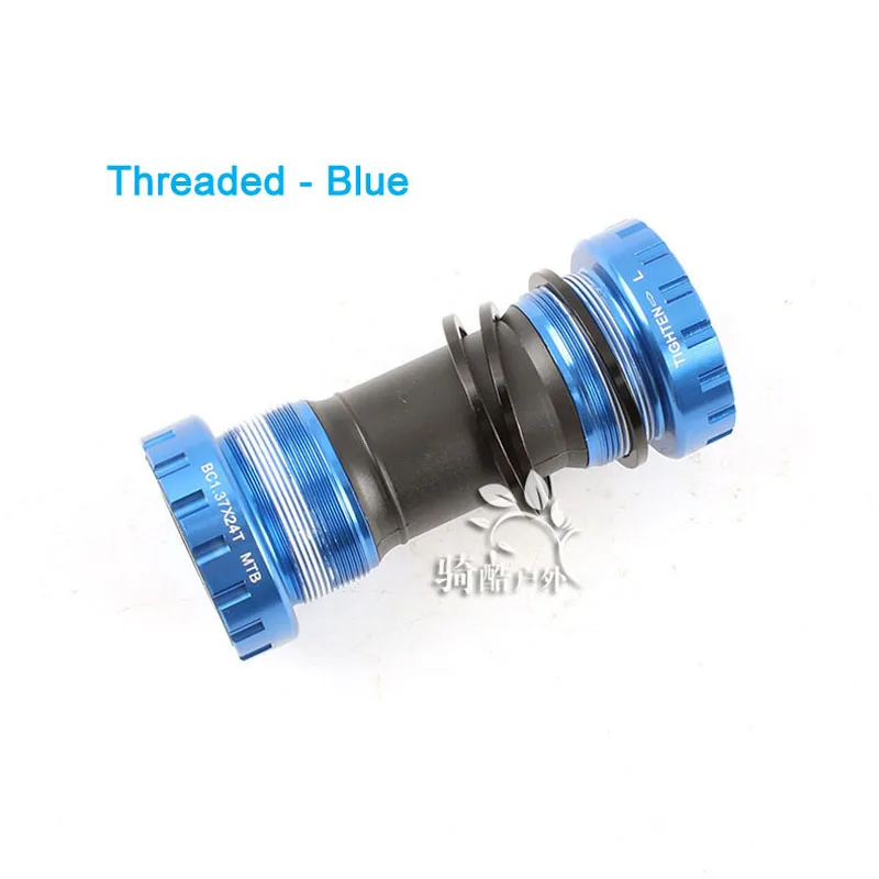 MTB BB92 BC1.37X24T горный велосипед полый Нижний Кронштейн с нажимной резьбой