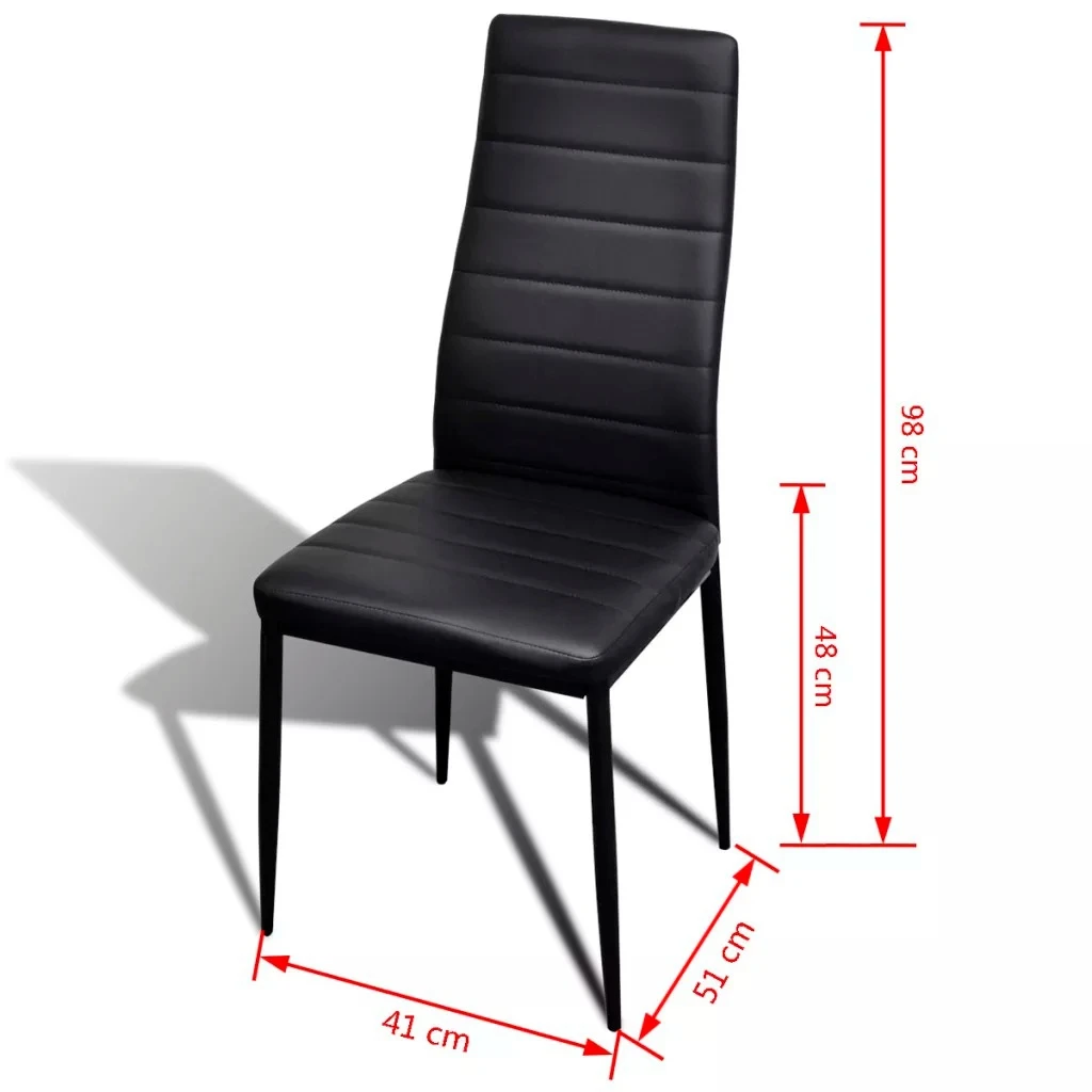 Оригинальные стулья для столовой 2 шт. современные кожаные официальные стул