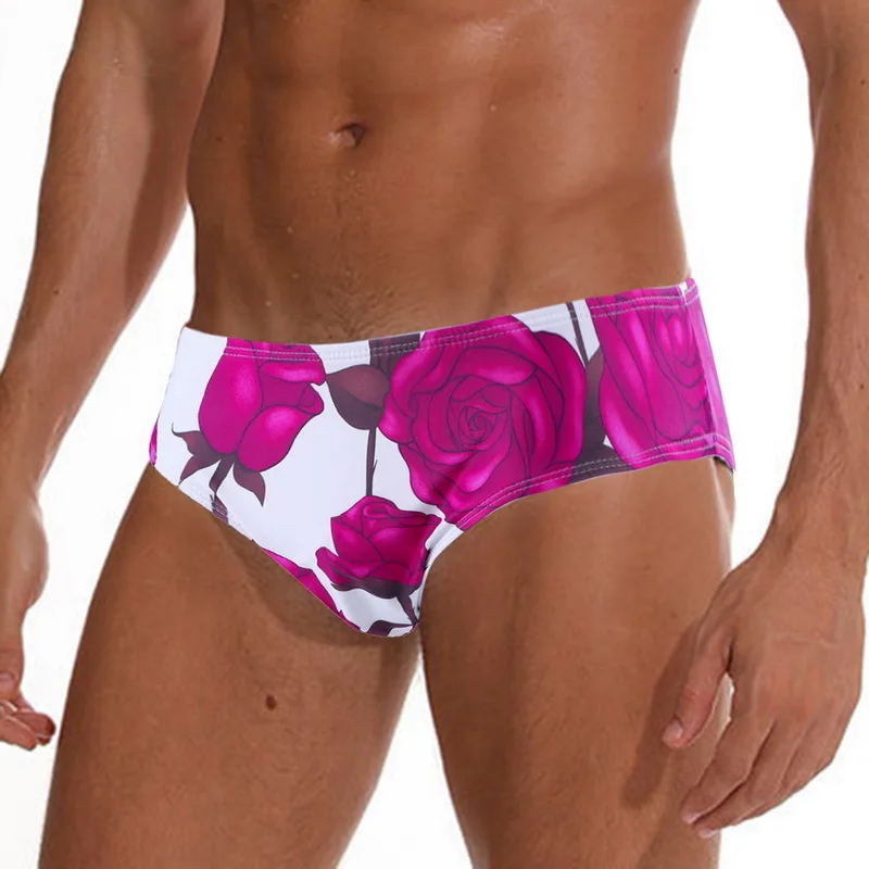 Мужское нижнее белье HEFLASHOR модное сексуальное пляжное с принтом 2019| |