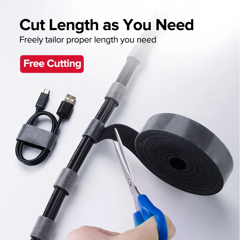 Устройство для намотки USB кабеля шнур питания органайзер телефонных проводов 1 м 3