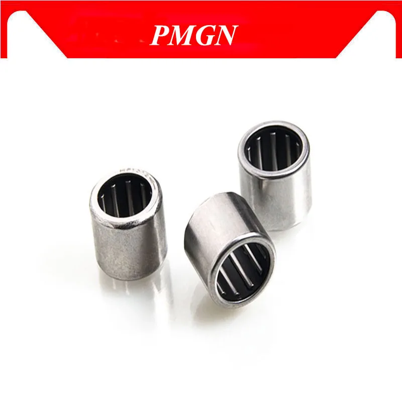 

PMGN 10PCS HF1416 14*20*16 mm High quality Drawn Cup Needle Roller Clutch HF142016 Needle Bearing 14X20X16 MM