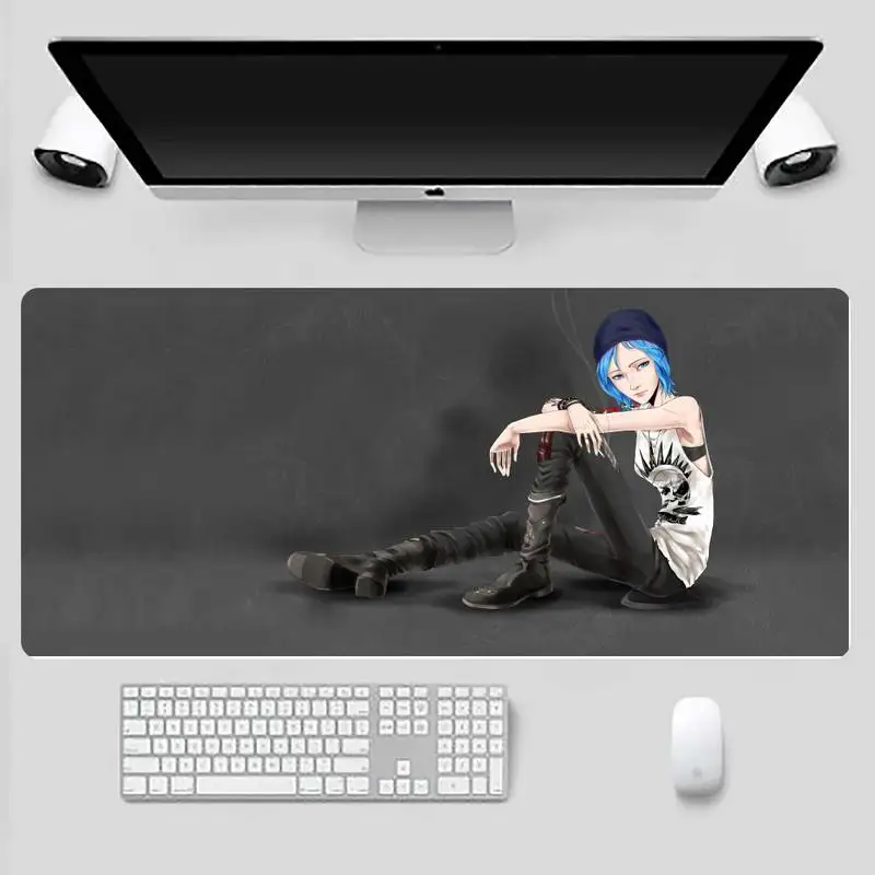 

Life is strange Laptop Gaming Mice large Mousepad Desk Table Protect Game Office Work Mouse Mat pad X XL Non-slip Laptop Cushion