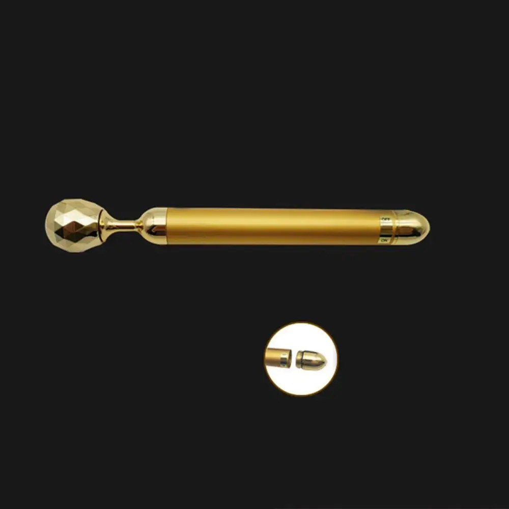 

Facial Beauty tool Slimming Face Eye Ball Massager Anti-Wrinkle Remover Dark Circles Against Puffiness Massage Stick