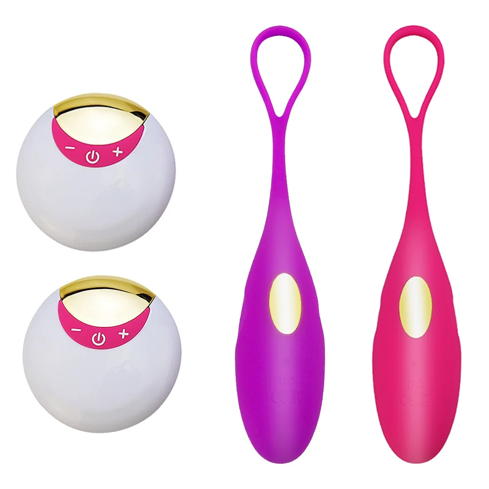 YEMA дистанционного Управление хвост Вибраторы для Для женщин Кегеля мяч анальный