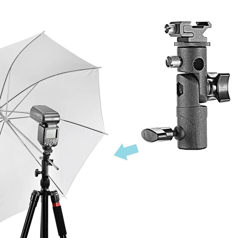 Основание Горячий башмак для подставки SLR-камеры лампы вспышки штатива