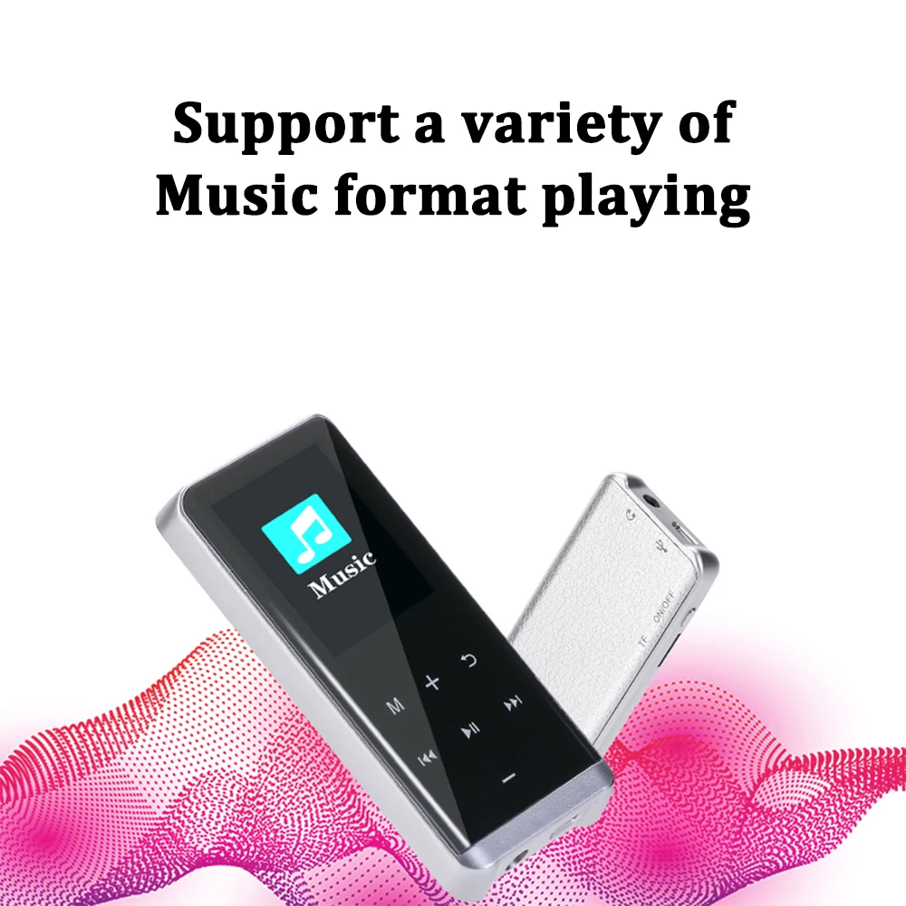 SPASH MP4 MP3 2 в 1 плеер с Bluetooth FM радио видео электронная книга HIFI максимальное