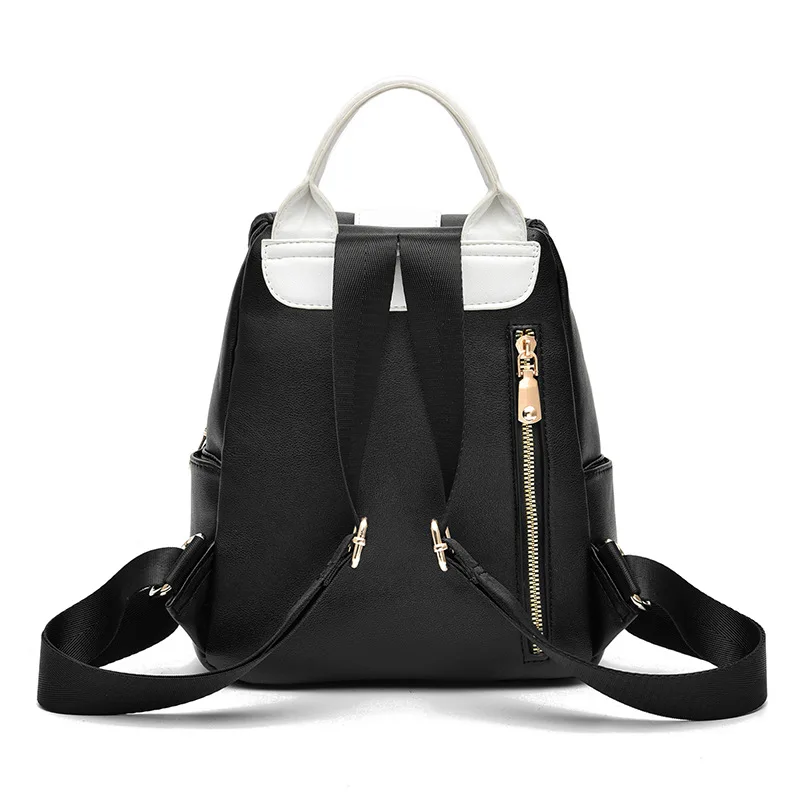 

2020 Spring Autumn Female Backpack Casual For Women Pu Leather Back Pack Shoulder Cross Bags Travel School