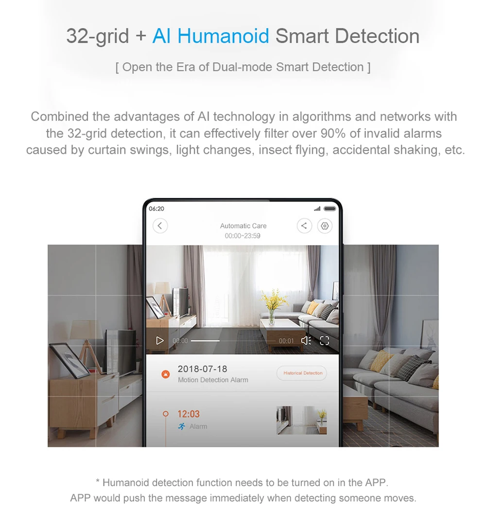 Оригинальная Xiaomi mi jia 1080P умная ip-веб-камера 130 градусов 2,4 г Wi-Fi 10 м инфракрасное ночное видение+ NAS mi c динамик mi Home Cam