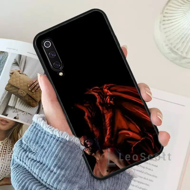 

Movie Lucifer Poster TV Series star Phone Case For Xiaomi Redmi 7 9t 9se k20 mi8 max3 lite 9 note 8 9s 10 pro