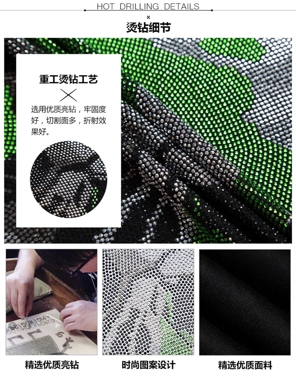 

Men's Skull Casual Young Tracksuit Diamond Sets Brand Short Sleeve Round Neck Jogging Summer Fashion T-Shirt New Design