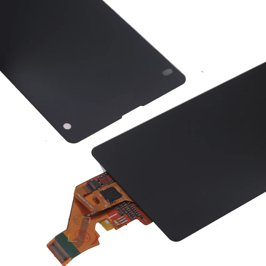 Оригинальный 4 3 ''ЖК дисплей для SONY Xperia Z1 Компактный сенсорный экран
