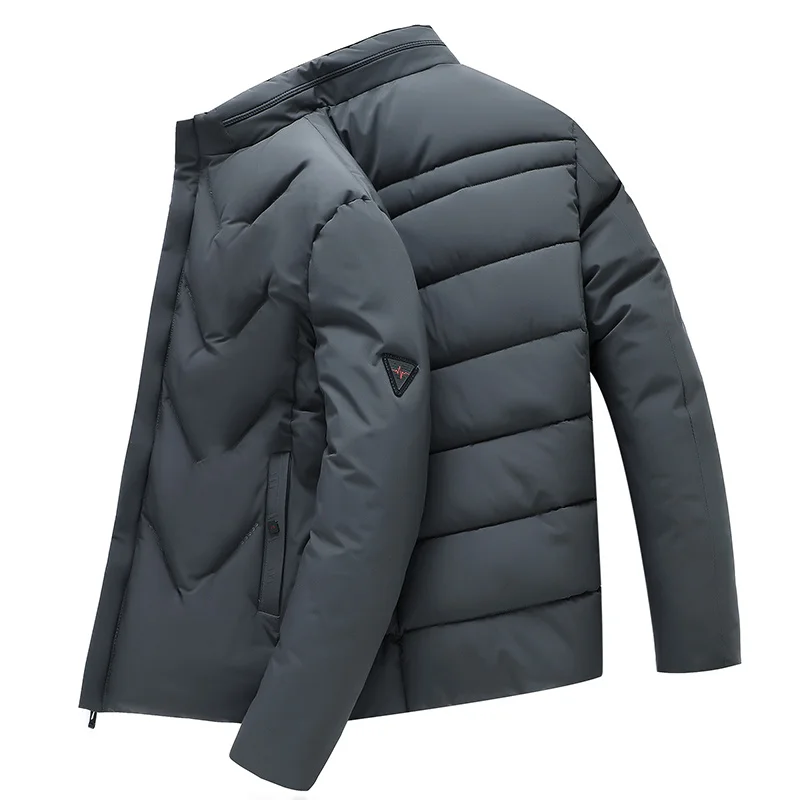 2019 мужские куртки парки новая осенне-зимняя утепленная теплая верхняя одежда