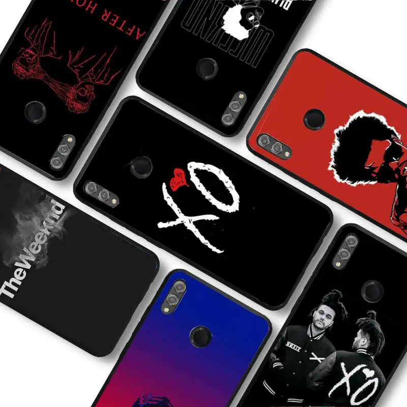 

The Weeknd XO Phone Case For Huawei honor 10Lite 10i 20 8x 10 Funda for Honor 9lite 9xpro