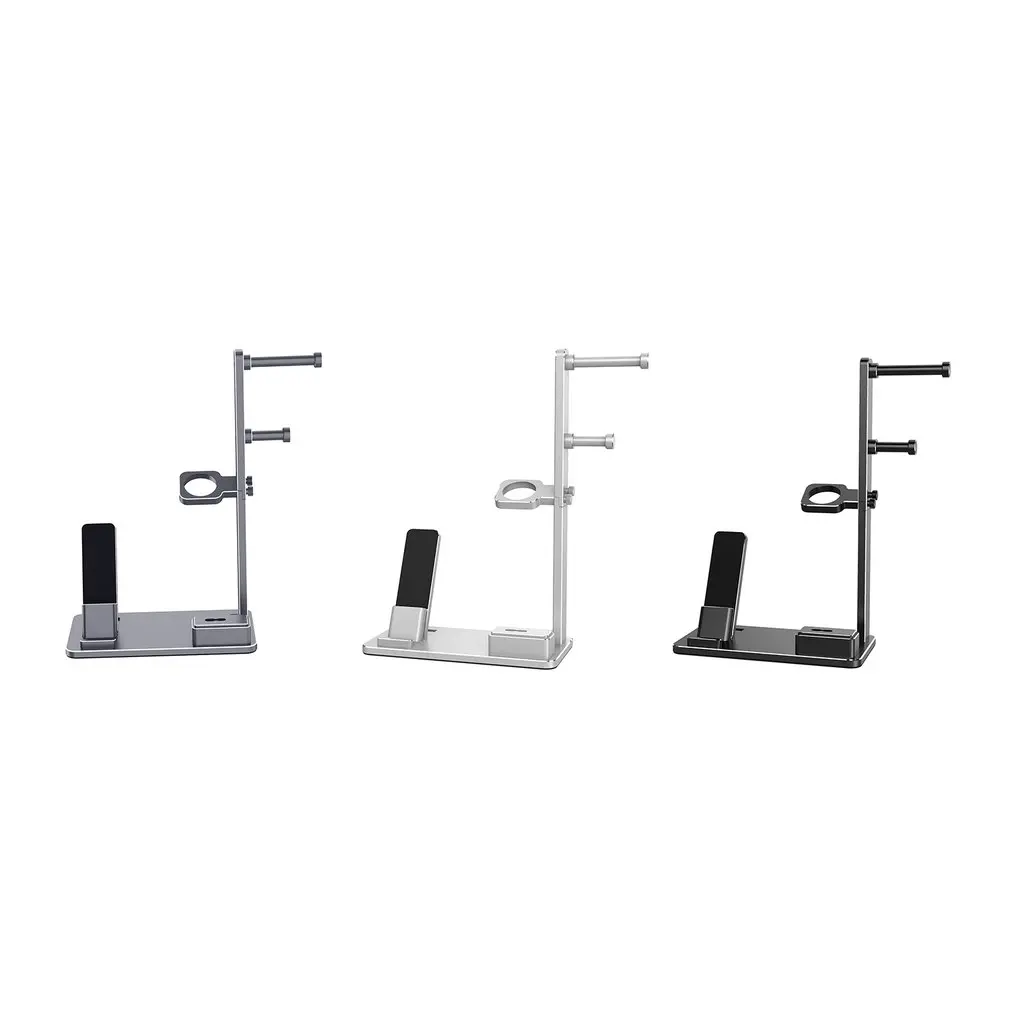 Новая многофункциональная алюминиевая зарядная подставка 6 в 1 станция держатель