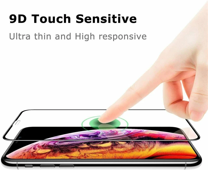Защитное стекло 9H для LG K42 K52 K62 K92 Q61 K61 K51S K50S K50 K41S K40S K31 полное покрытие | Мобильные