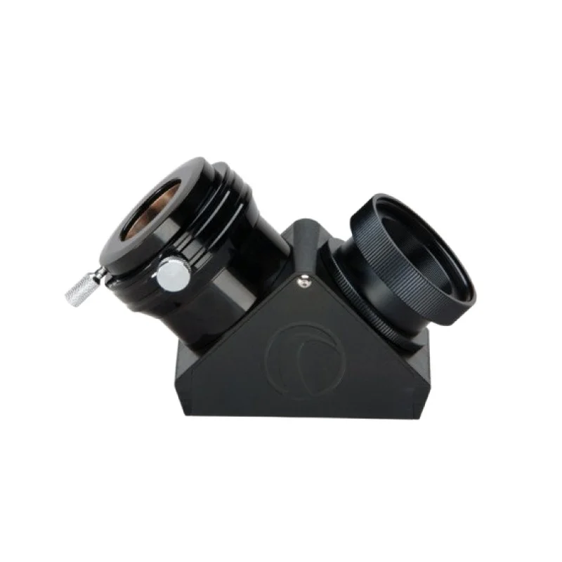 

Диэлектрическое Диагональное зеркало Celestron, 2 дюйма, 90 градусов, с адаптером 1,25 дюйма для астрономического телескопа C5 C6 C8 925 C11 SCT