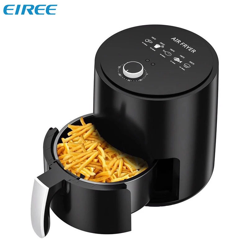 

3.2L Electric Air Fryer 1200W Oil Free Health Fryer Oven Home Cooking Appliances Auto Stir Deep Fryer Without Oils Hot Air Fryer