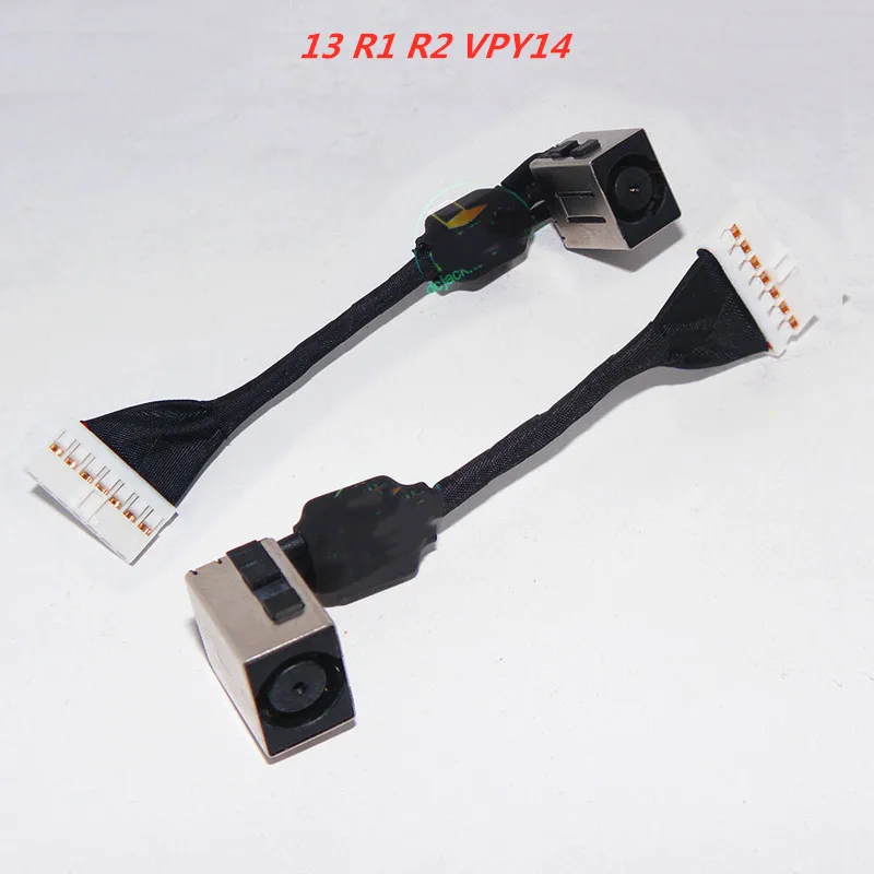 Кабель питания постоянного тока для ноутбука соединительный кабель порта Dell