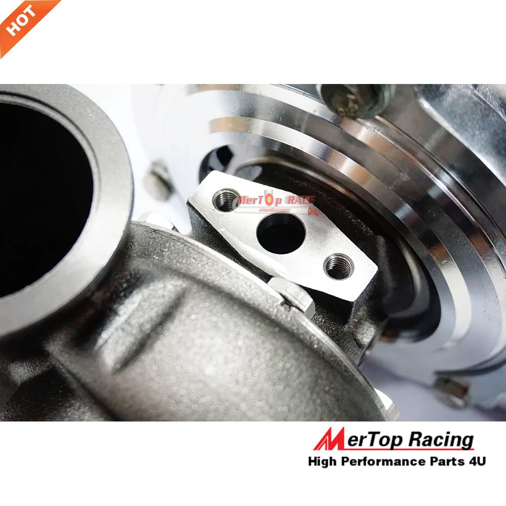 MERTOP RACING Anti-Surge GTX3071R V-band Inlet /outlet .61 A/R Ball Bearing Turbocharge 340-650HP | Автомобили и мотоциклы