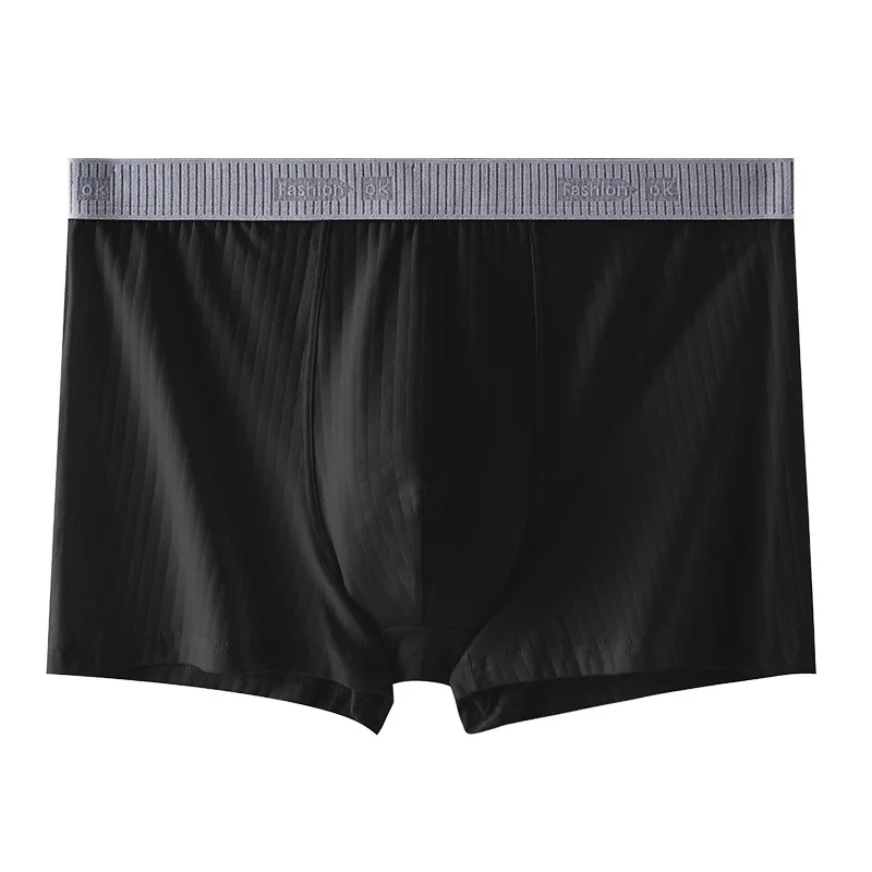 2XL-7XL 5PCS/lot Plus size Men Underwear Male boxer  Panties Shorts Men's Cotton Underpants Breathable Man boxers Large Size