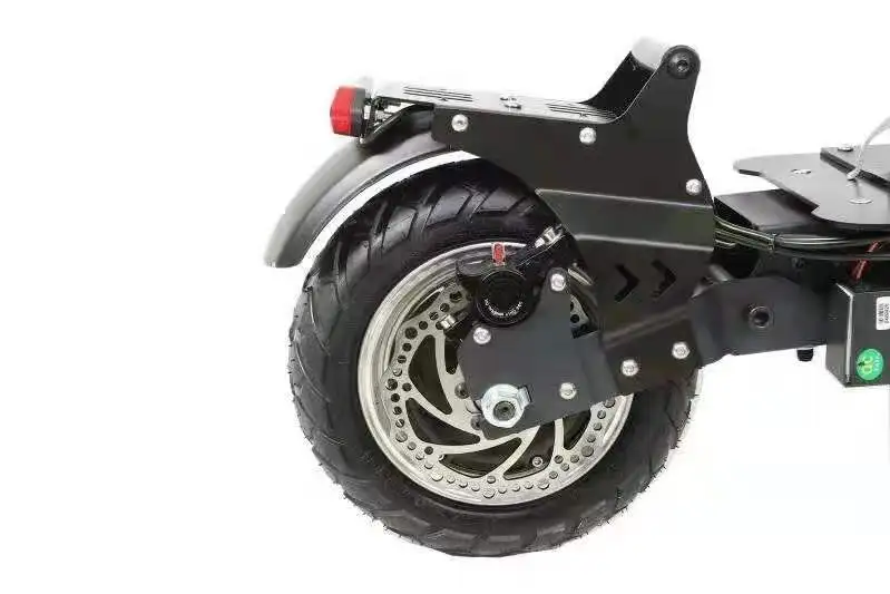 Бесплатная Доставка без таможенного налога Электрический скутер 10 дюймов