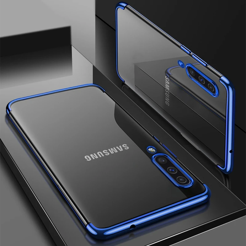 Прозрачный чехол для Samsung Galaxy A10 A20E A20 A30 A40 A50 A70 M20 J2 J3 J5 J7 Neo Prime 2 2017 тонкий прозрачный
