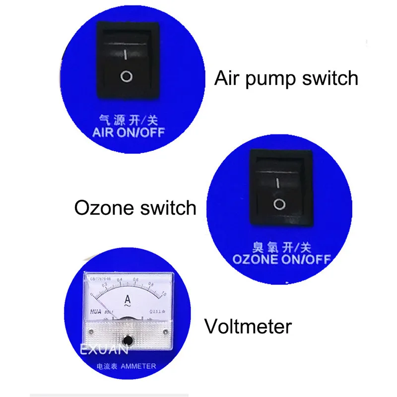 Установка для дезинфекции озона пищевой фабрики 7 г мобильный косметический