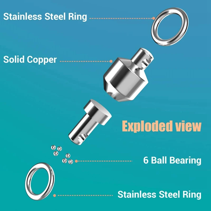50 шт. шариковый подшипник шарнирное соединение высокопрочная нержавеющая сталь