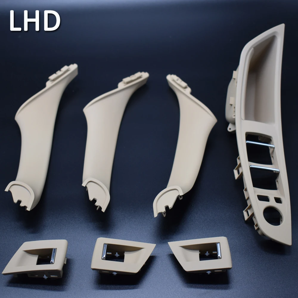 LHD левосторонняя сторона водителя внутренняя дверная ручка панель подлокотник