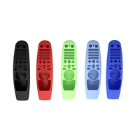 1pc anti drop silicone remote control covers protective case household tv luminous silicone dust cover remote control cases