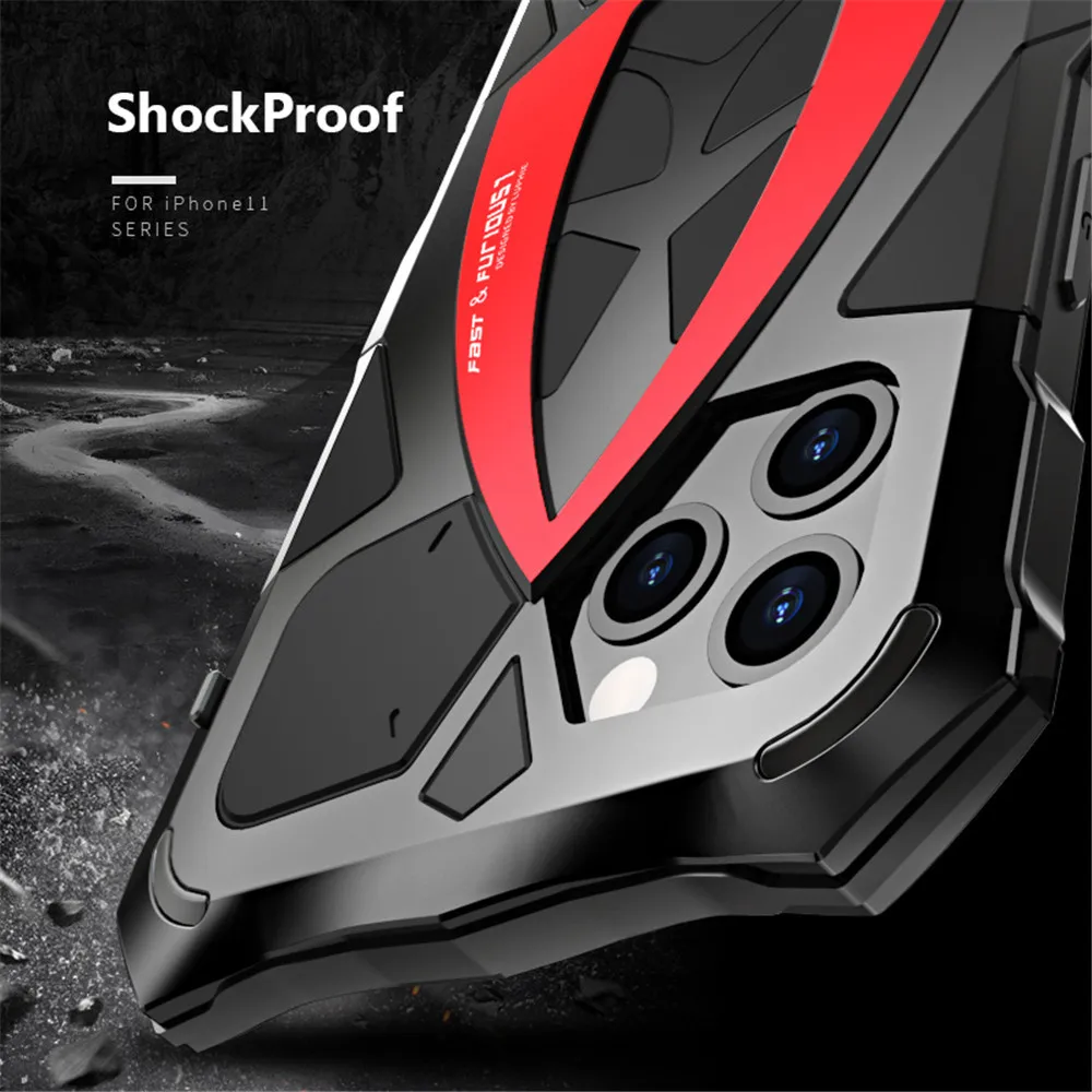 Силиконовый чехол для телефона iPhone 11 Pro XS Max XR металлический защитный Roadster круглый