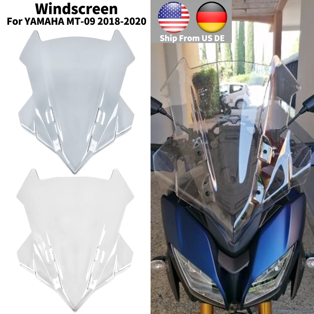 Мотоциклетные аксессуары для 2018 2019 2020 Yamaha MT 09 экран на лобовое стекло отражатель