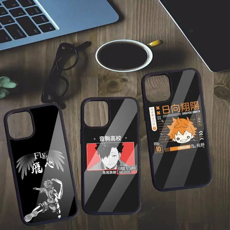 

Haikyuu Hinata attacks Phone Case PC for iPhone 11 12 pro XS MAX 8 7 6 6S Plus X 5S SE 2020 XR