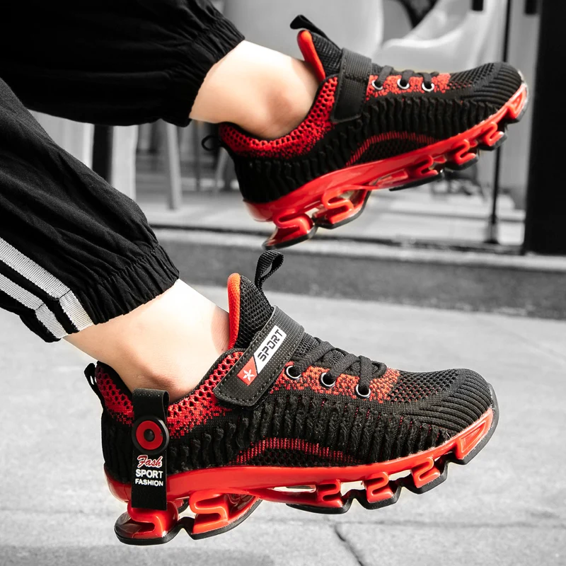 

Best Selling Kids Boy Sport Shoes Brand Teenager Sneakers Anti Slip Kids Girls Running Shoe Designer Unisex Children Sport Shoes