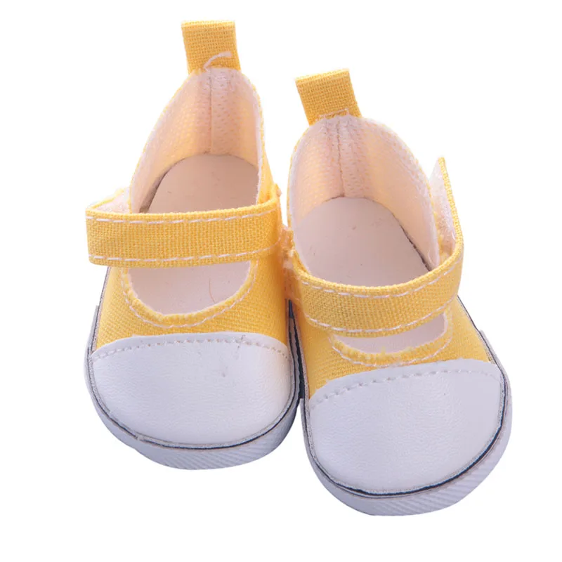 

Various styles of canvas shoes Doll accessories for 43cm baby gift