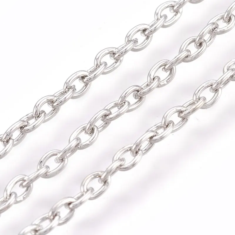 Железная перекрестная цепь не сваренная без свинца и из металла содержания