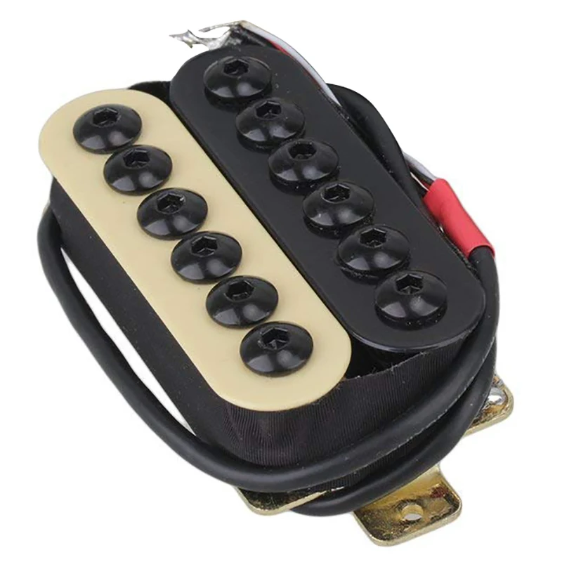 2 шт. звукосниматель для гитары хамбакер двойная катушка мостик шеи