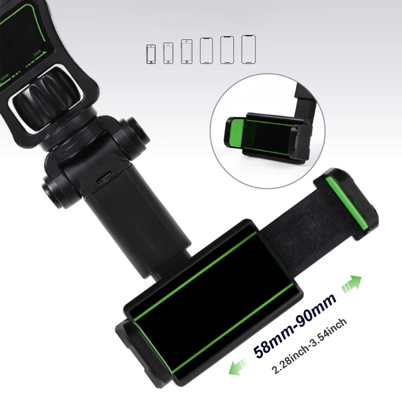 Универсальный автомобильный держатель для телефона кронштейн зеркала заднего