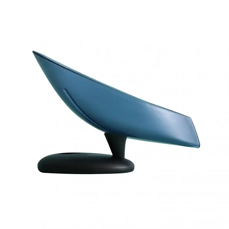 Держатель для мыла в форме листа с отверстием под углом мощное украшение на