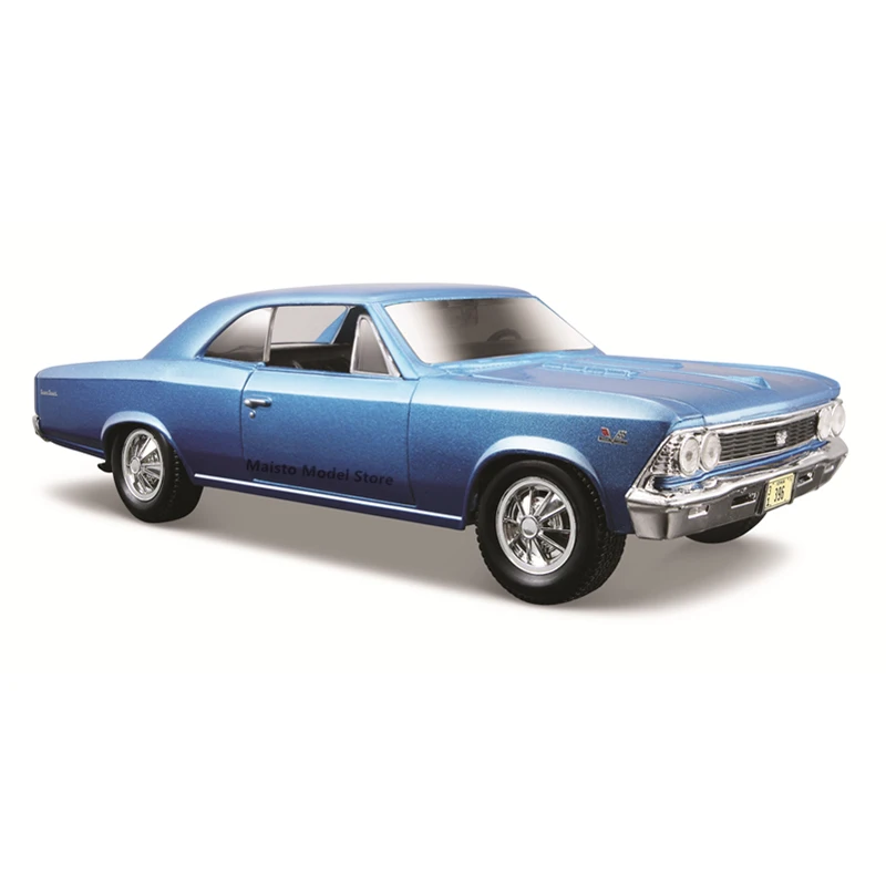 

Maisto 1:24 1966 Chevrolet Chevelle SS 396 Highly-detailed die-cast precision model car Model collection gift
